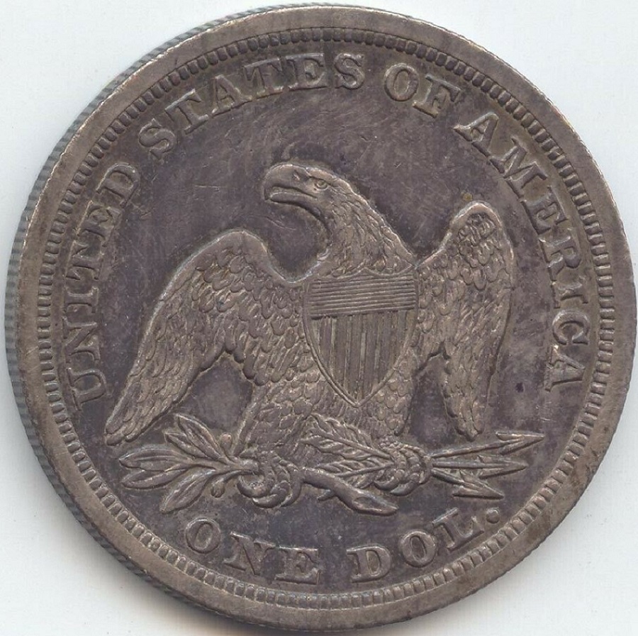 1846-$1-Liberty-Seated-Dollar-#6